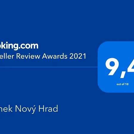 Zamek Novy Hrad Guest house *